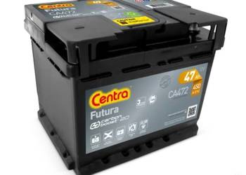 Akumulator Centra FUTURA 47Ah 450A EN PRAWY PLUS