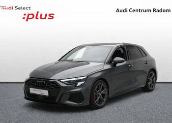 Audi S3 Sportback 2.0TFSI 310KM Quattro B&O VirtualPlus Tempomat Kamera Am…
