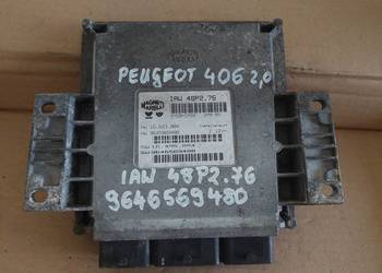 CITROEN PEUGEOT komputer sterownik 9646569840
