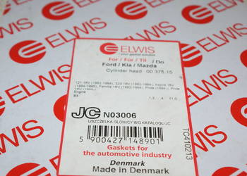N03006 Uszczelka głowicy cylindrów (gr.: 1,4mm) MAZDA 121 II