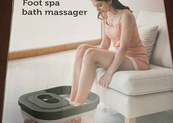 Składany wodny masażer do stóp marki Comfier. 