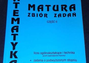 Matematyka. Matura. Zbiór zadań - Cz.2 -  Alicja Cewe, Czesłąw Grajek