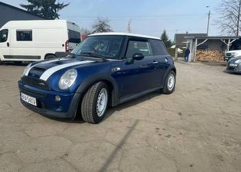 Mini Cooper S works 204 konie 1.6 kompresor Gaz
