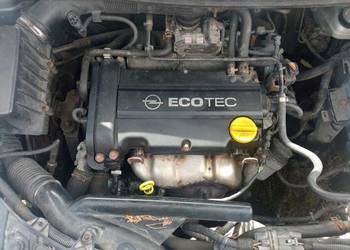 SILNIK KOMPLETNY Z12XE 1,2 16V astra corsa agila meriva gwarancja