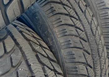 Opony wielosezonowe R15 185/65 stan bdb. Komplet 4szt.