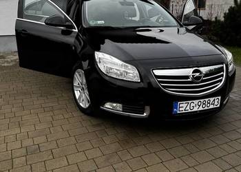 Opel Insignia A (2008 - 2017) 2.0 CDTI 2009 rok, doinwestowana i zadbana