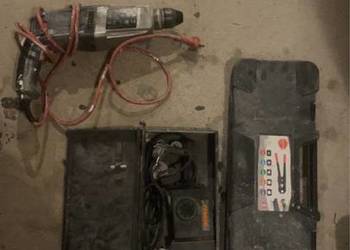 Narzędzia budowlane wiertarki laser poziomice pace maszyny