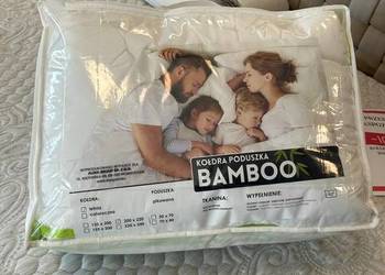 Kołdra Bamboo Letnia 200x220cm -15% NOWA!!