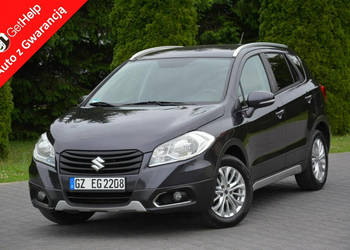 Suzuki SX4 S-Cross Klimatronic Keyless go Parktronik Relingi Oryginał laki…