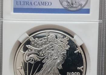 1 Dolar USA - 2023 r. Liberty-platerowane - Slab - Kopia