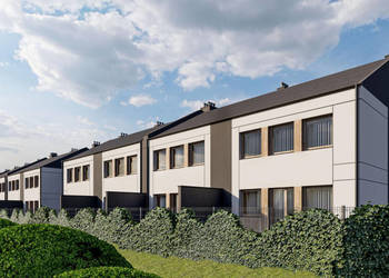 Oferta sprzedaży domu bliźniaka 133.04m2 Siechnice Henryka III