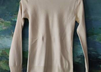 sweterek sweter wełniany wełna jagnięca lambswool merino merynos