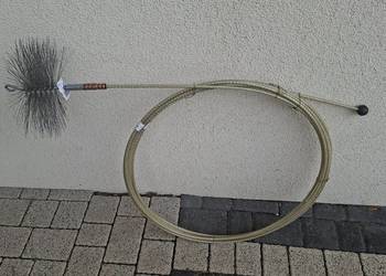 Pręt kominiarski włókno szklane  do czyszczenia komina