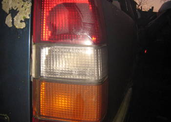 lampa tylna prawa uszkodzona Volvo 740 760 940 960 kombi