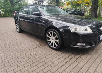 Audi A6 C6 Limousine 2.0 TDI oryginał 162 tys przebiegu sprawdź