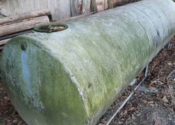 Zbiornik 2000 l ocynkowany