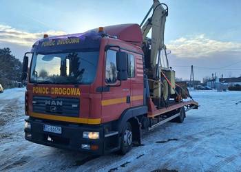 Pomoc drogowa, laweta 24h/7