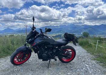 Yamaha MT07 2021r. 16tys km ABS