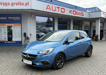 Opel Corsa Edycja 120,Kamera,Podgrzewane fotele, szyby, kierownica, Gwaran…