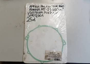 USZCZELKA POKRYWY SPRZĘGŁA APRILLA PEGASO TRIAL 660