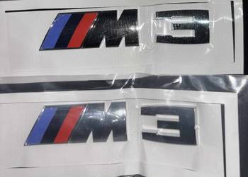 Emblemat na klapę M3.  Bmw Emblemat na klapę M3.  Bmw