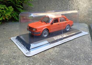 SKODA 120 L LS model kolekcja 1:43 kultowe auta deagostini złota nowy KaP