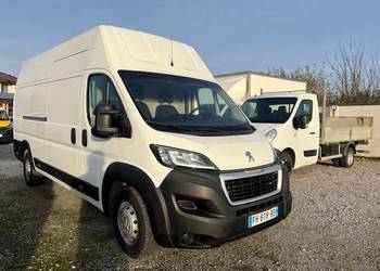 sprzedam samochód dostawczy peugeot boxer L4H3 2,0 Hdi 130 KM klima