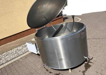 schładzalnik basen zbiornik do mleka - 800L