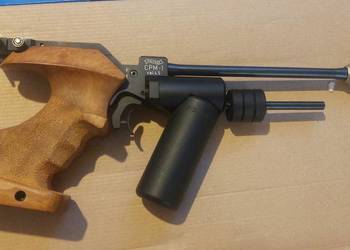 Pistolet Walther cpm-1 4.5mm co2