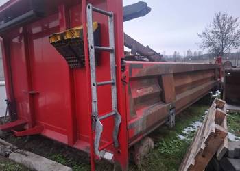 Zabudowa kipper wywrot 8x4 8x6