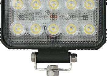 Lampa robocza LED, prostokątna, 15W 1900 lm 10/30V światło skupione 10 LED…