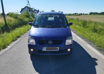 Opel Agila 1.2 Benzyna 2001 rok