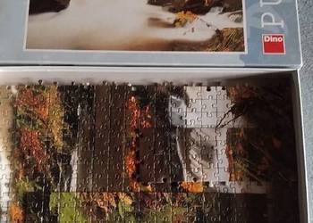 Puzzle ułożone 1000 natura