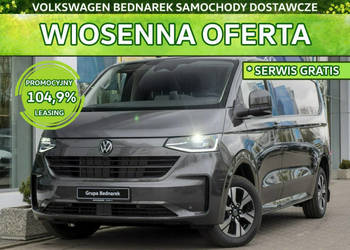Volkswagen Transporter Furgon 2.0 TDI 170 KM 4Motion 3500mm Skrzynia autom…