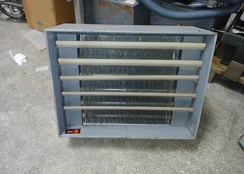 Nagrzewnice chłodnice wodne wentylatorowe AGW z silnikami Baldor