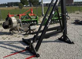 OKAZJA! Ładowacz Do Bel Hydrauliczny z samopoziomem TUZ ładowacz do bel