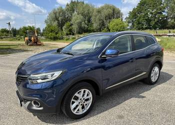 Renault Kadjar 1.2 BENZYNA Klimatronik Tempomat Ledy Nawigacja Xenon