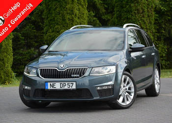 Škoda Octavia 2.0TDI(184KM) VRS Duża Navi Bi-Xenon Ledy pół-Skóry el.klapa…