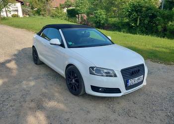 AUDI A3 CABRIO 1,8T 210KM 2008R
