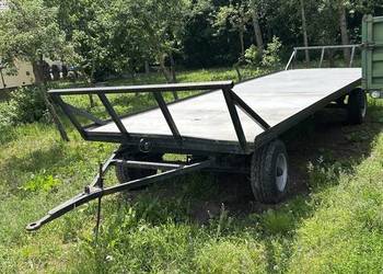 Przyczepa platformowa / wóz transportowy