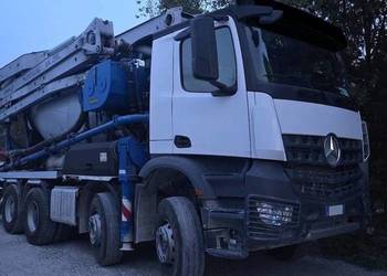 Gruszkopompa Mercedes 4141 zab CIFA 28mb rok 2019