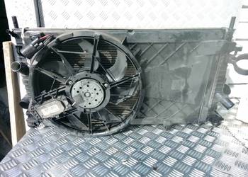 Volvo C30 2009 1.6 D Komplet wentylator chłodnice klima 1137328558