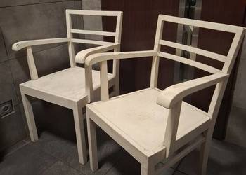 Stare krzesła 2 sztuki