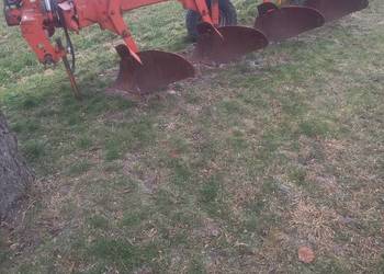 Pług obrotowy 4 skibowy krone mustang