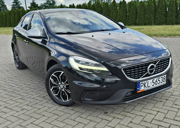 Volvo V40 2,0HDI R-Design.Ledy.Xenony.Automat.Kam.Cof.Navigacja.Alcantara.…