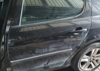 Drzwi lewe tył Peugeot 407 2.0B 2004r.Kod lakieru:EXLD
