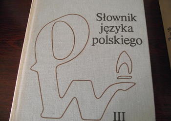 "SŁOWNIK JĘZYKA POLSKIEGO" ( 3 tomy) - PWN - 1983r.