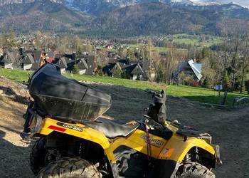 Can - am Bombardier 400 Stan jak nowy zarejestrowany