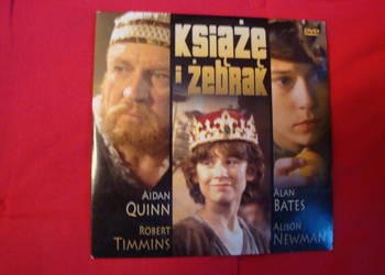 dvd  Książę i żebrak/na prezent/ i inne dvd  Książę i żebrak/na prezent/ i inne