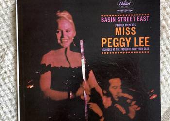 Miss Peggy Lee – Peggy Lee At Basin Street East
